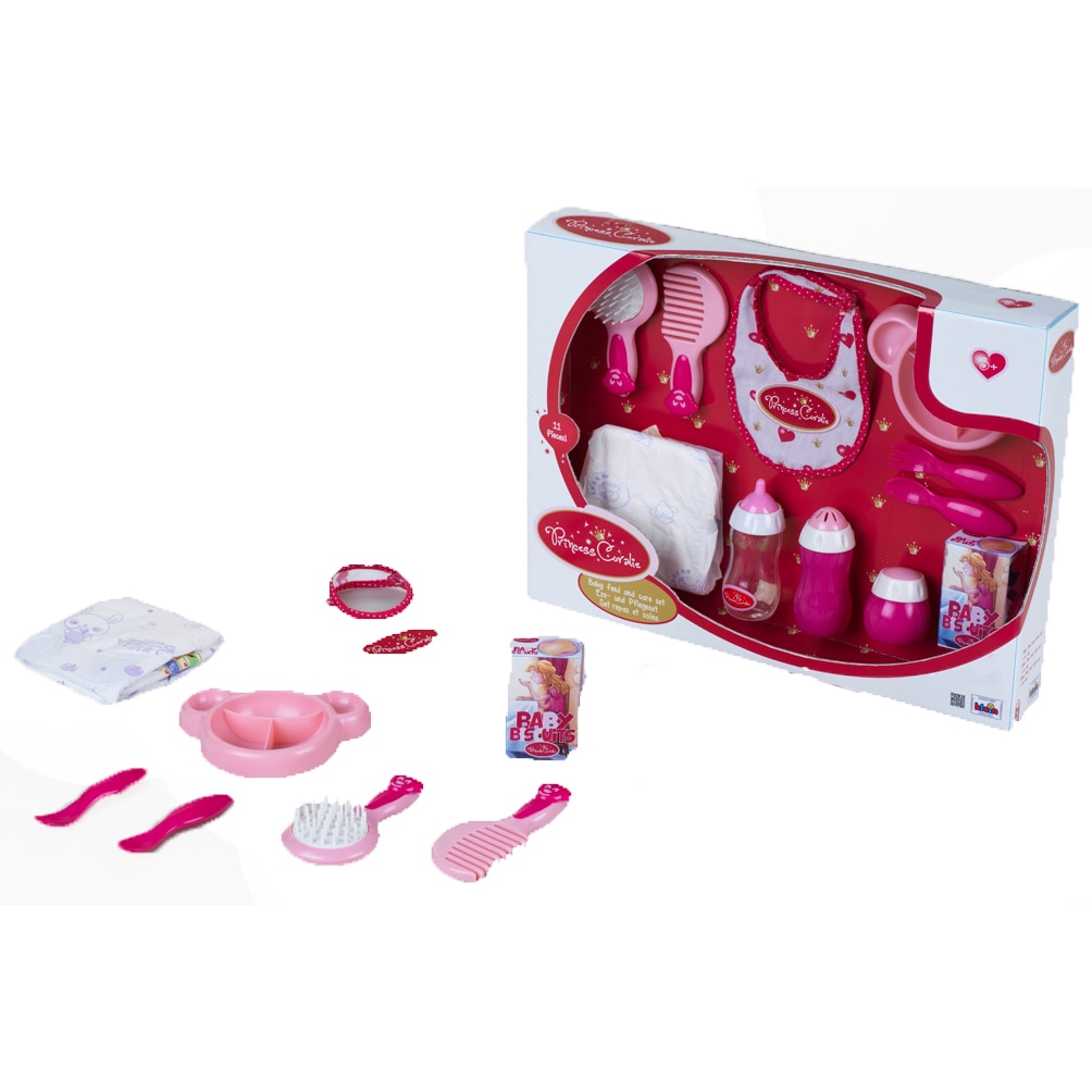 Set de ingrijire si hranire Klein Princess Coralie