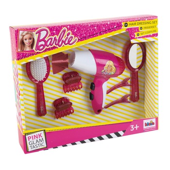 Set pentru coafat Klein Barbie cu accesorii Set pentru coafat Klein Barbie cu accesorii