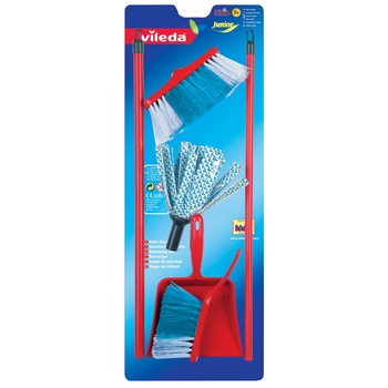 Set curatenie Klein Vileda, 3 piese Set curatenie Klein Vileda, 3 piese