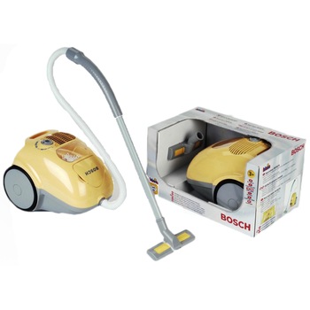 Aspirator Klein Bosch, galben Aspirator Klein Bosch, galben