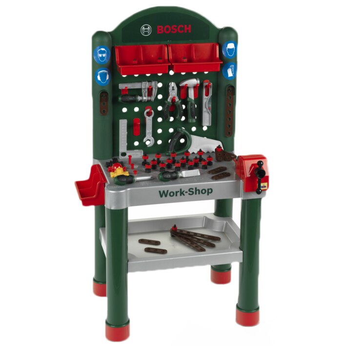 Banc de lucru Klein Bosch, verde
