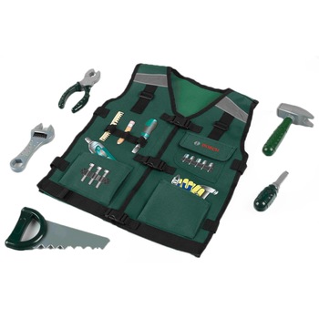 Vesta pentru scule Klein Bosch cu accesorii Vesta pentru scule Klein Bosch cu accesorii