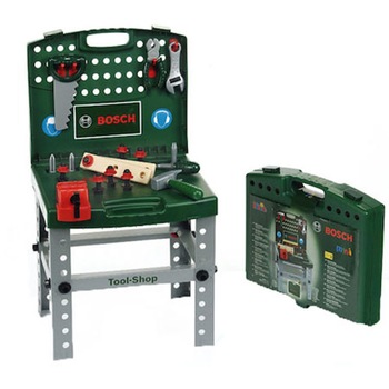 Set banc de lucru Klein Bosch Ixolino cu accesorii Set banc de lucru Klein Bosch Ixolino cu accesorii