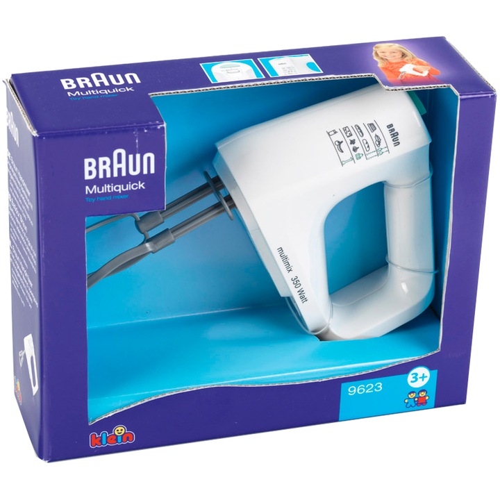 Детски ръчен миксер Klein Braun, бял