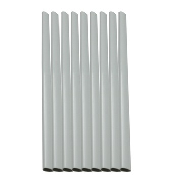 Set 25 Baghete Indosariere ECADA, Albe, Dimensiune 8 mm, Material Plastic Set 25 Baghete Indosariere ECADA, Albe, Dimensiune 8 mm, Material Plastic