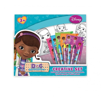 Set creativ Doc McStuffin DISNEY Set creativ Doc McStuffin DISNEY