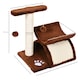 Кът за игра за котки PawHut, 40 х 30 х 43 см, Кафяв