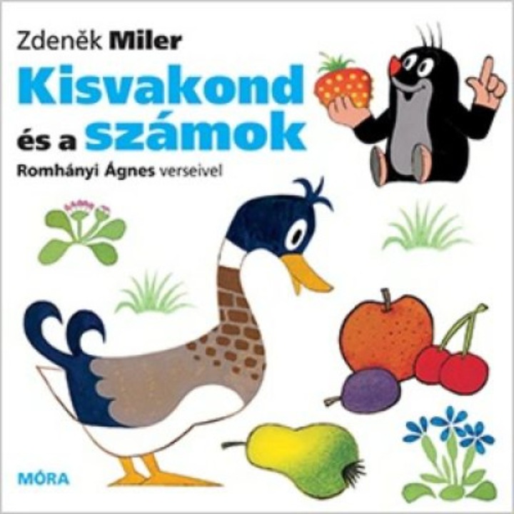 Kisvakond és a számok - Lapozó