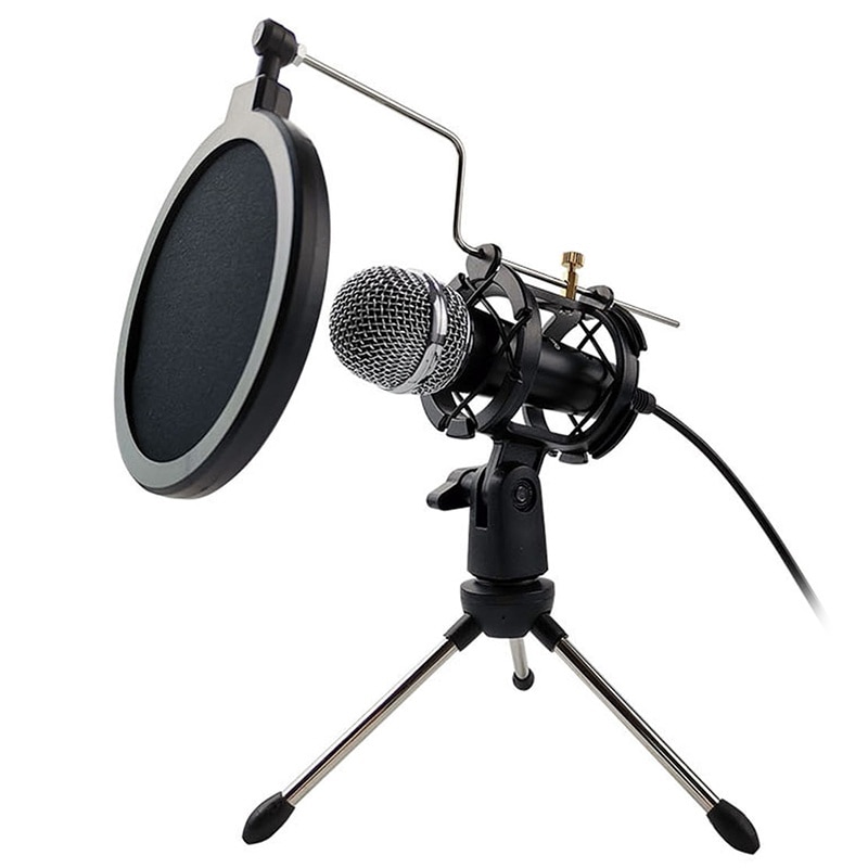 Varr Gaming USB Microphone, Tripod VGMTB2, Microphones
