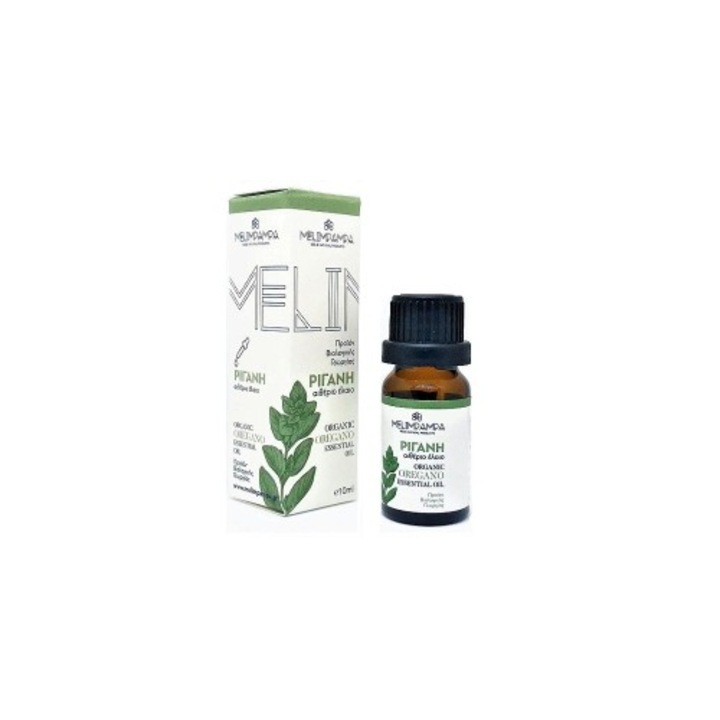 Ulei esential de oregano organic, Melimpampa, 10 ml