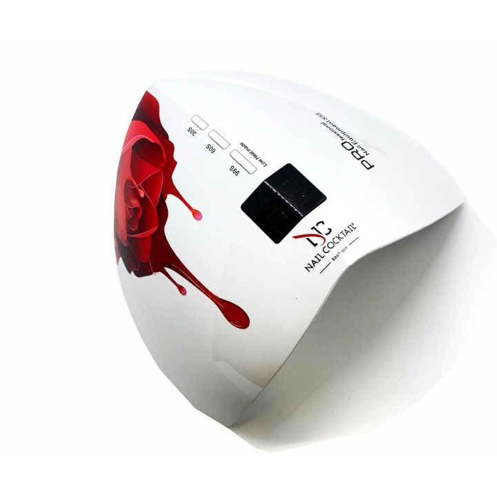 UV/ LED лампа за маникюр NCB, бяла, 54 W