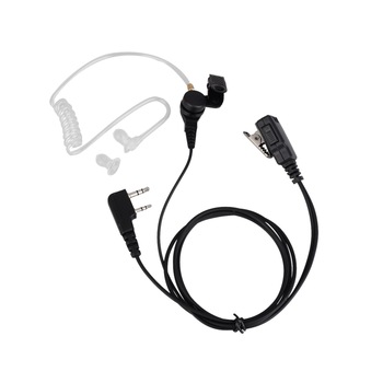 Casti cu tub acustic pentru statii radio portabile Baofeng, Puxing, Kenwood, Wouxun - Mufa tip K Casti cu tub acustic pentru statii radio portabile Baofeng, Puxing, Kenwood, Wouxun - Mufa tip K