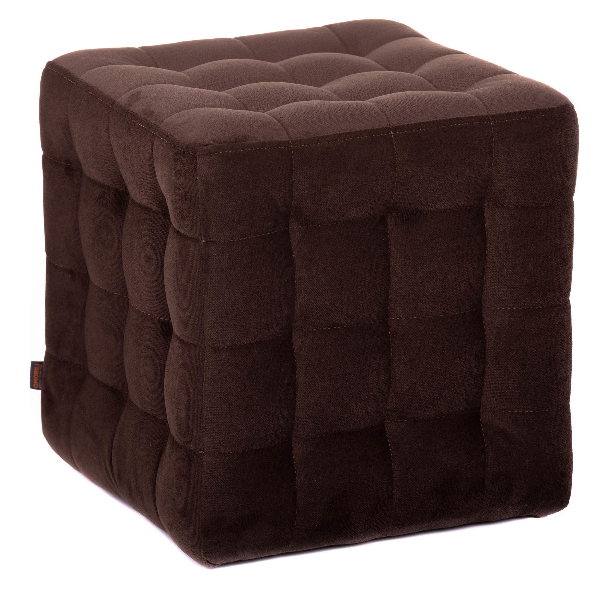 Taburet QMOBILI Bump Maro, stofa plusata