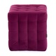 Taburet QMOBILI Bump Mov, stofa, tip cub