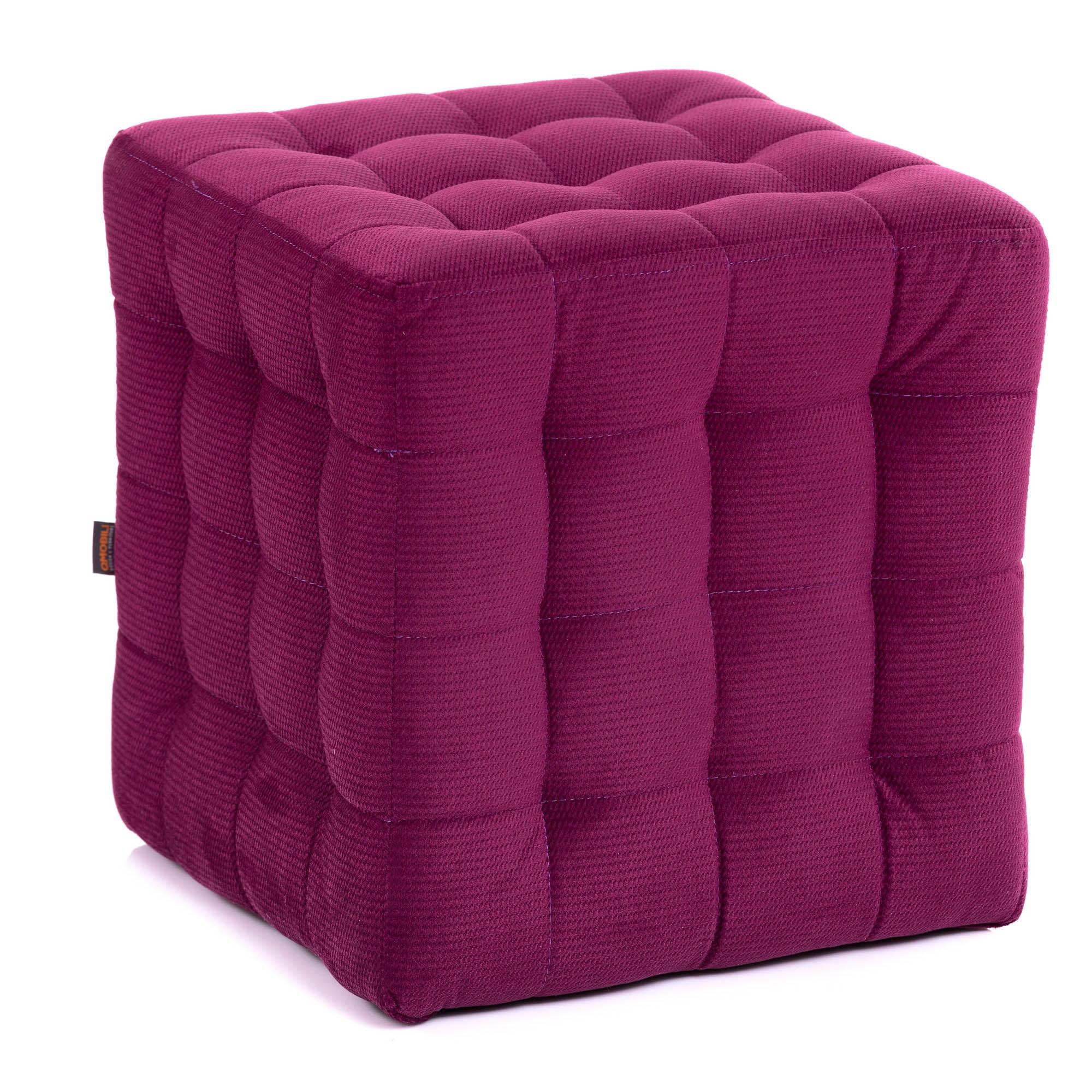 Taburet QMOBILI Bump Mov, stofa