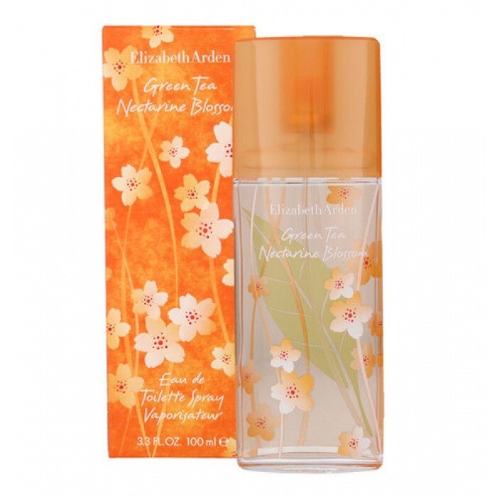 Apa de toaleta Elizabeth Arden Green Tea Nectarine Blossom, femei, 100ml