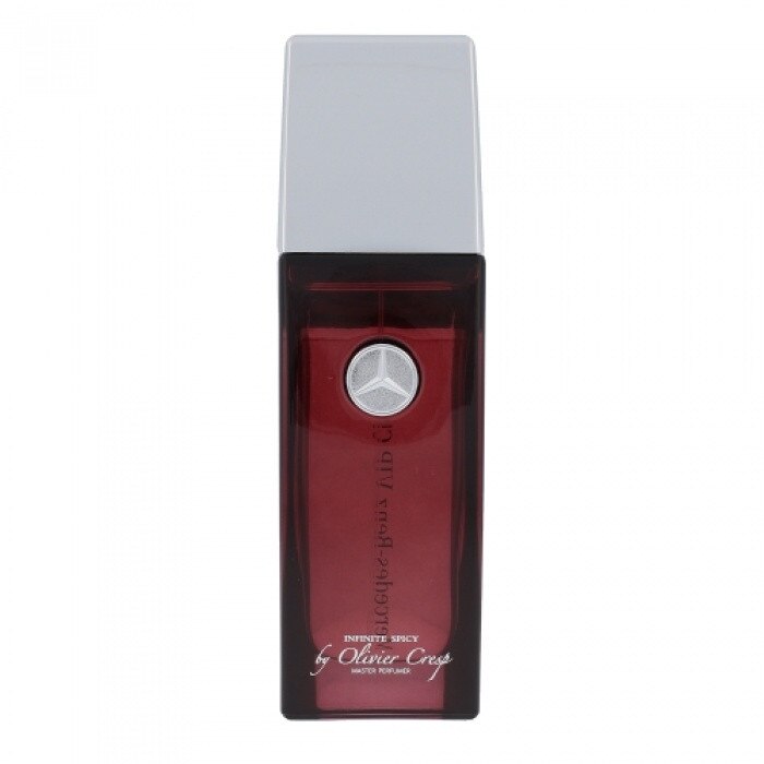 Apa de toaleta Mercedes-Benz Vip Club Infinite Spicy by Olivier Cresp, barbati, 100ml
