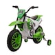 Motocicleta Cross electrica pentru copii, Homcom, 3-5 ani, 106.5x51.5x68 cm, Verde