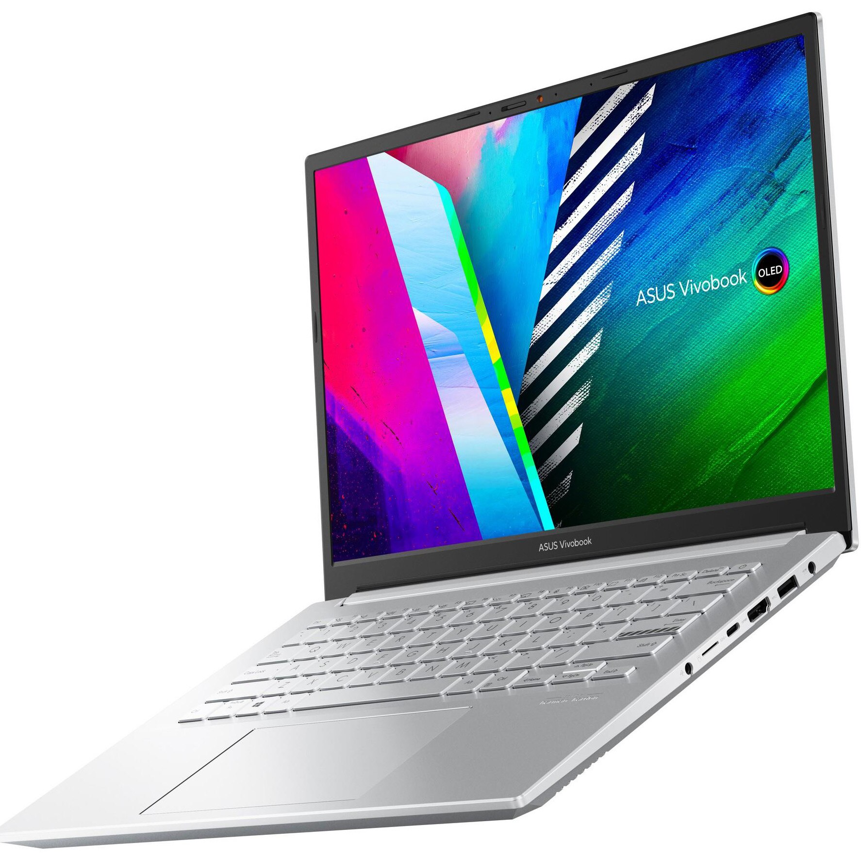 Laptop ultraportabil ASUS Vivobook Pro 14 OLED M3401QC cu procesor AMD