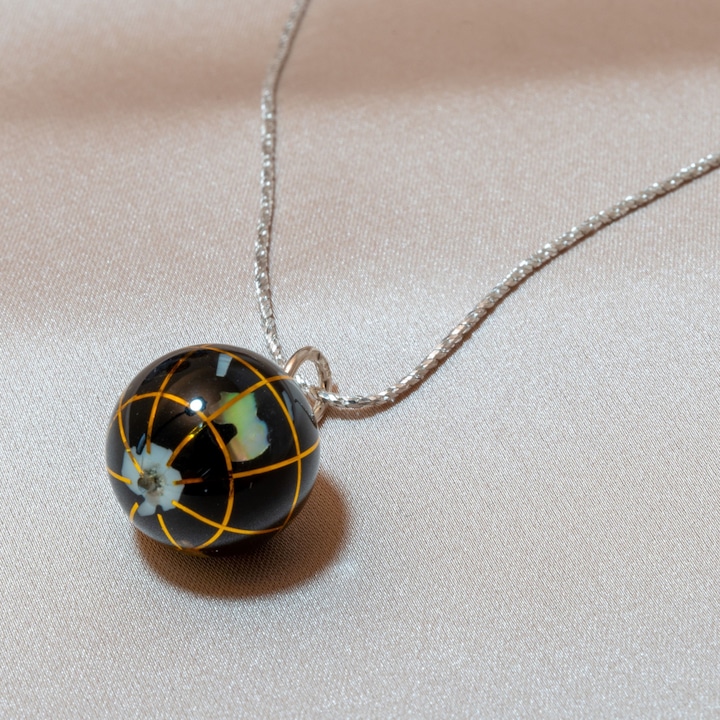 Pandantiv Simbolic Earth Globe, Multicolor