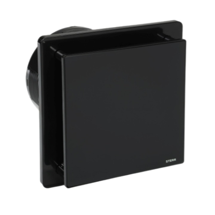 Ventialtor de baie, BFS150-B, Ø 150 mm, Negru