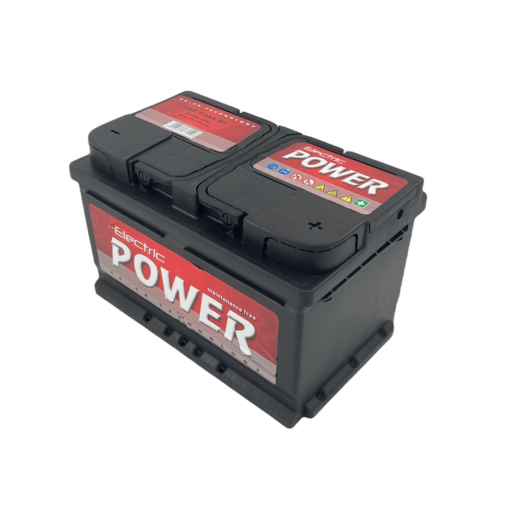 Electric Power 72Ah 680A 72-74 Jobb+ Autó akkumulátor