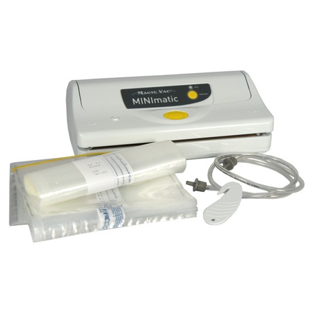 Aparat de vidat Magic Vac, Minimatic, 10 litri/min, vidare manuala ...