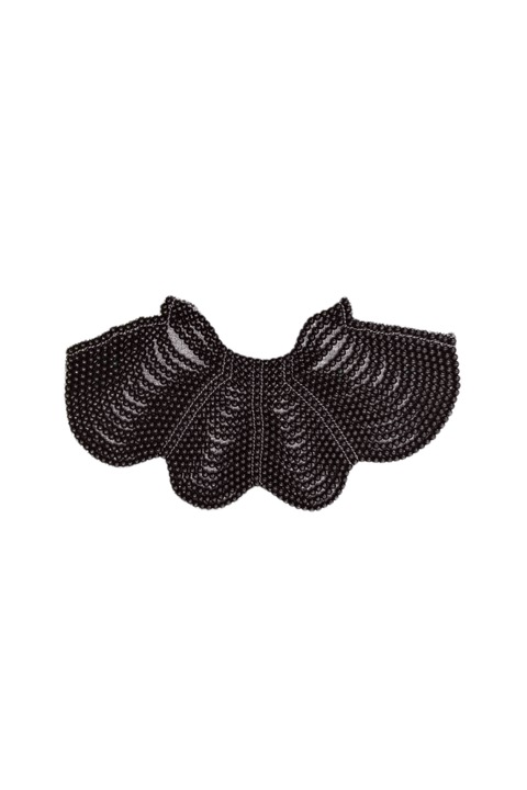 Colier dama, Plastic, Negru