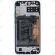 Дисплей - тъчскрийн с рамка и батерия Huawei P40 Lite E, Син
