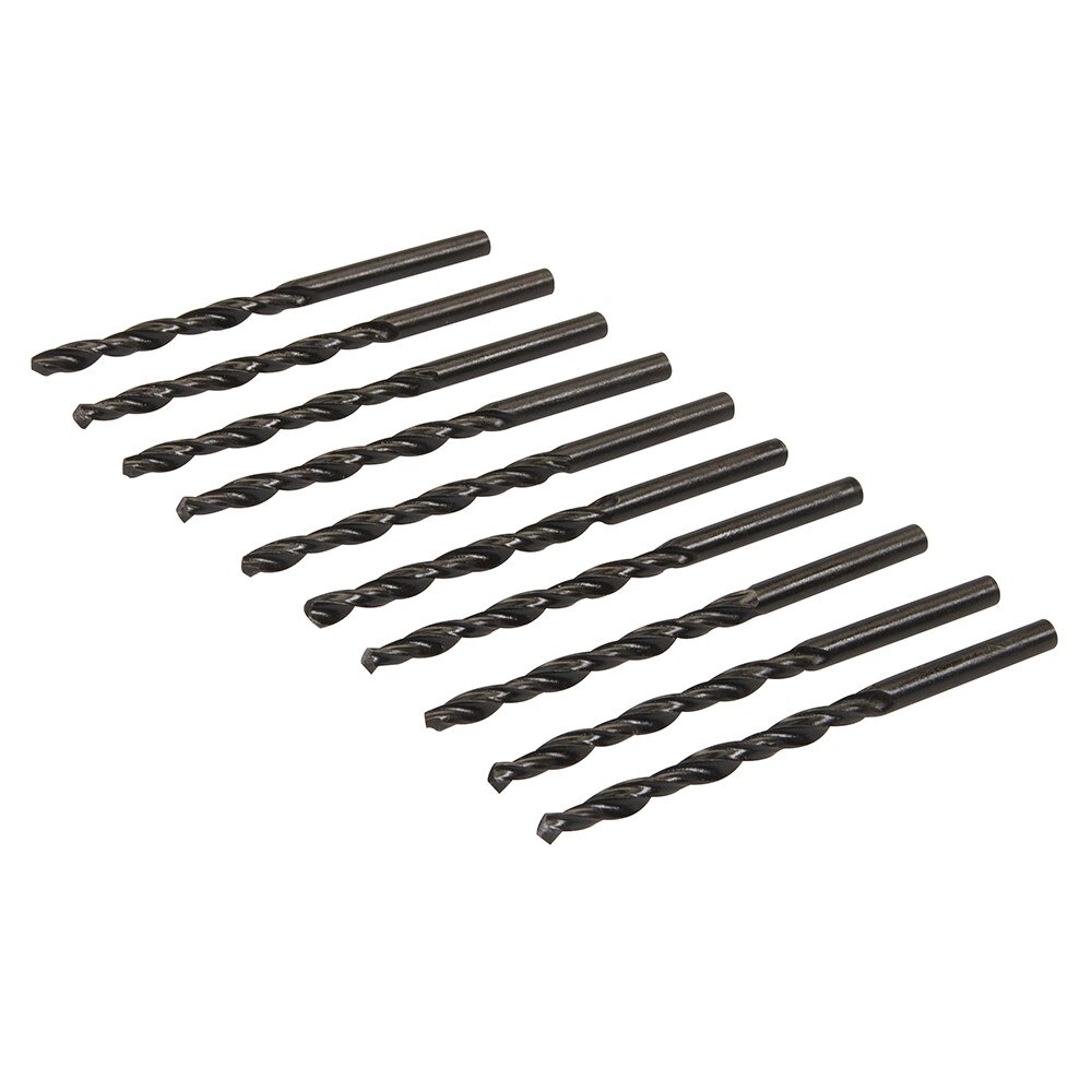 Set 10 burghie metal 4mm Silverline.