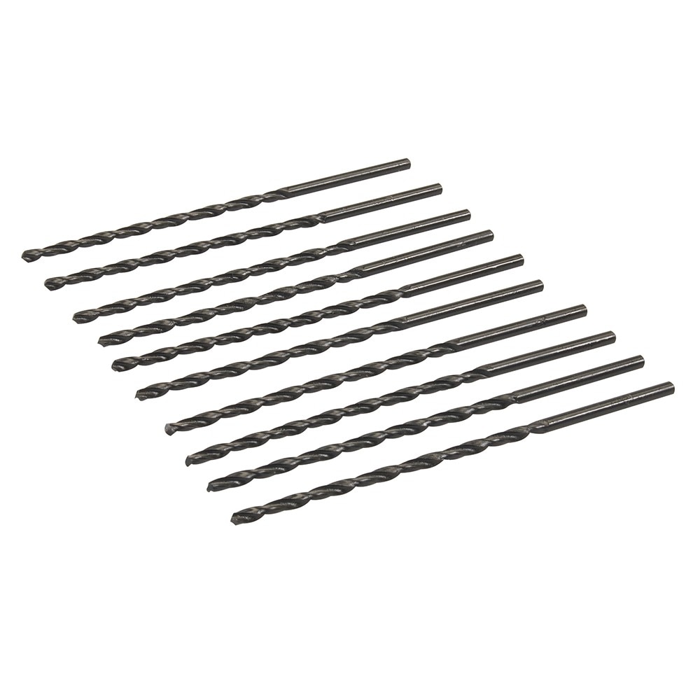 Set 10 burghie metal 3mm x 100mm Silverline.