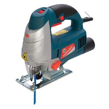Fierastrau pendular cu variator si ghidare laser 710W Silverline. Fierastrau pendular cu variator si ghidare laser 710W Silverline.
