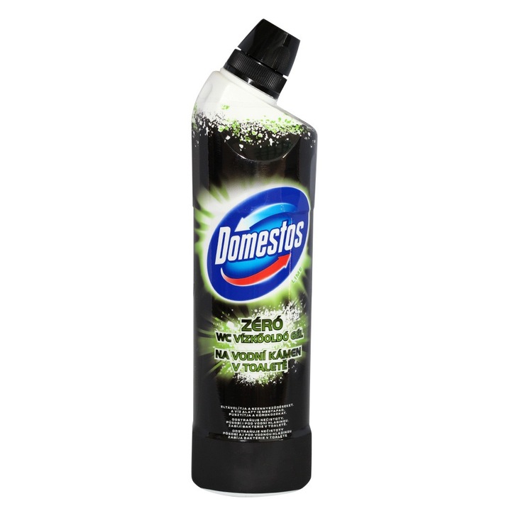 Domestos zero pentru wc - lime