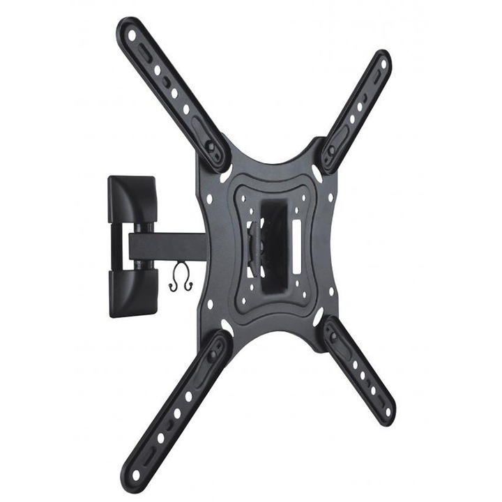 SBOX LCD-441 karos fali konzol, dönthető, forgatható, 23“ - 55“