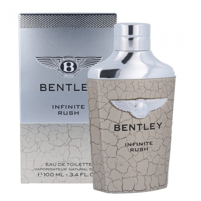 Apa de toaleta Bentley Infinite Rush, barbati, 100ml