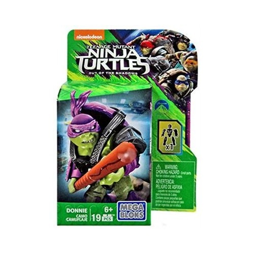 Jucarie Mega Bloks Teenage Mutant Ninja Turtles Out Of The Shadows Leo Set