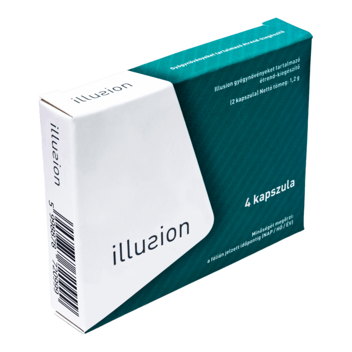 Illusion Potencianövelő Kapszula 4 darab