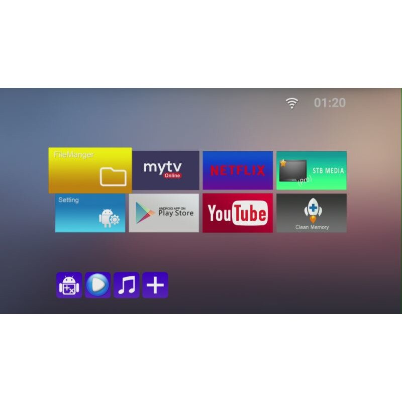 🌐🌐🌐 Aunlu™ Okos TV-streaming box 🔥 - Ingyenes nézés az összes csatorná  – NQOI05