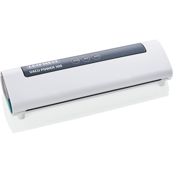 Aparat de vidat Leifheit Vacum Power 100, 80W, 4l/min, Alb
