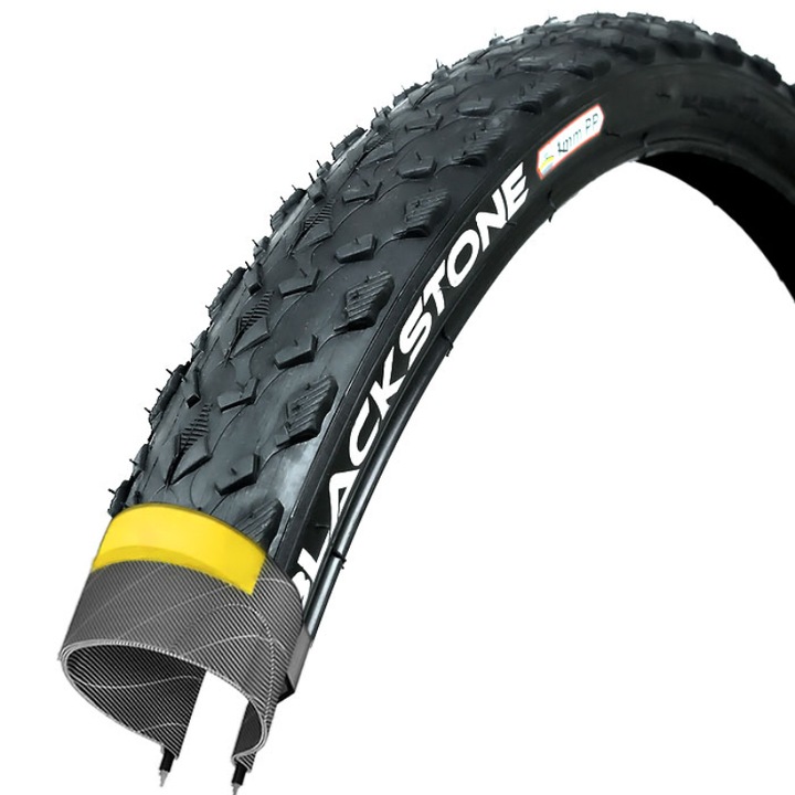 Anvelopa bicicleta Blackstone, 26x2.2 inch, 55-559, Negru