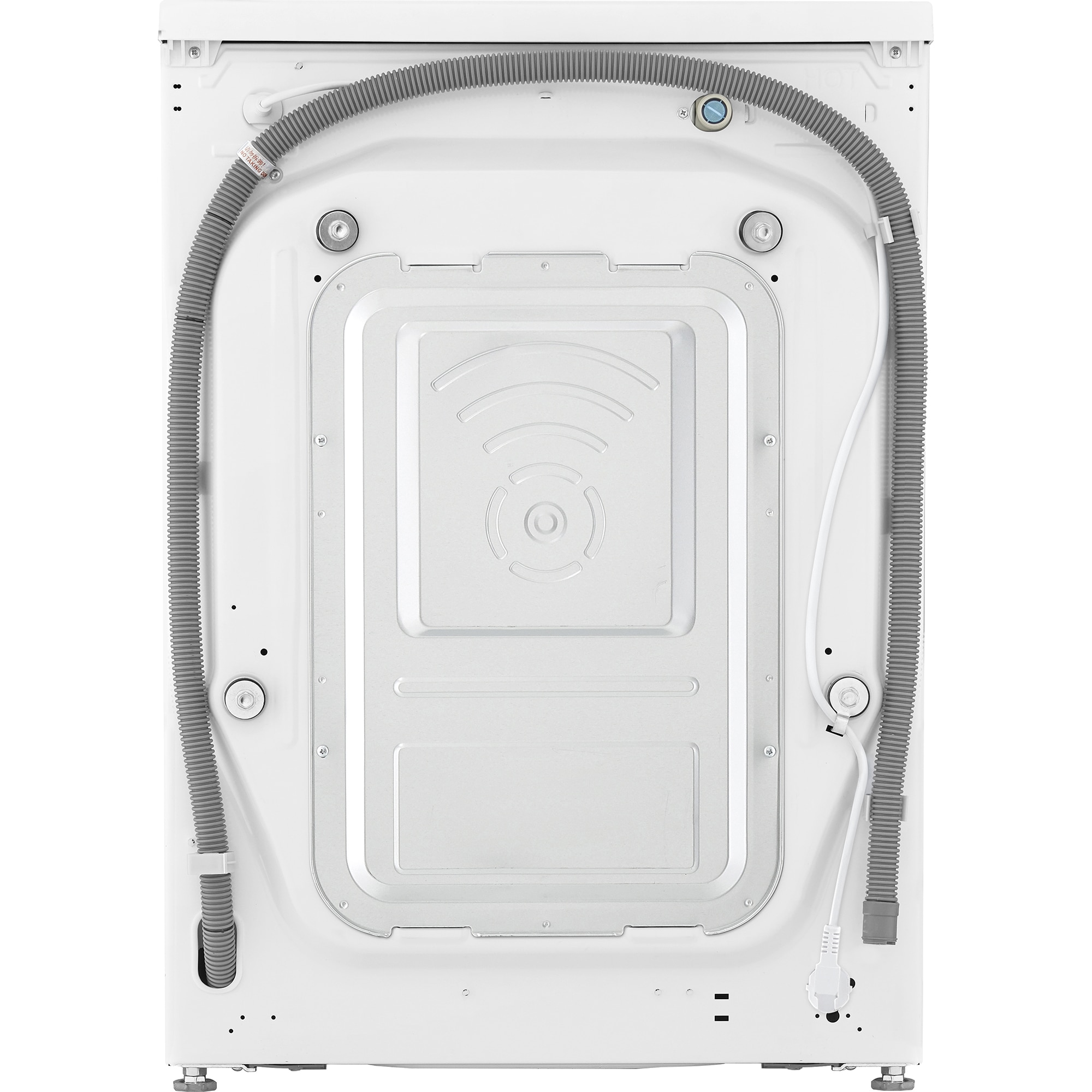 Masina de spalat rufe LG F4WV3S9AIDD, 9 kg, 1400 rpm, Clasa B, AI Direct Drive™, Steam™, Smart Diagnosis™, Steam, Alb