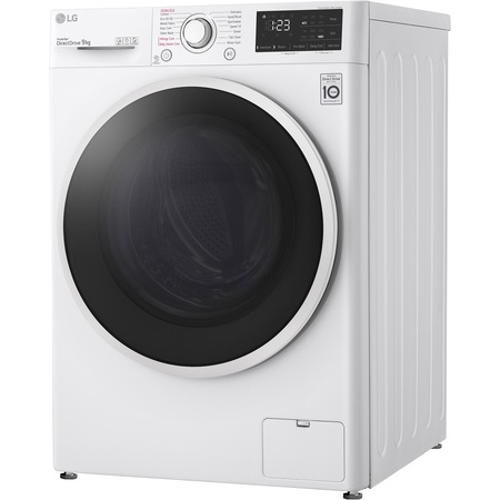 Masina de spalat rufe LG F4WV3S9AIDD, 9 kg, 1400 rpm, Clasa B, AI DD, SmarThinQ, Steam, Alb