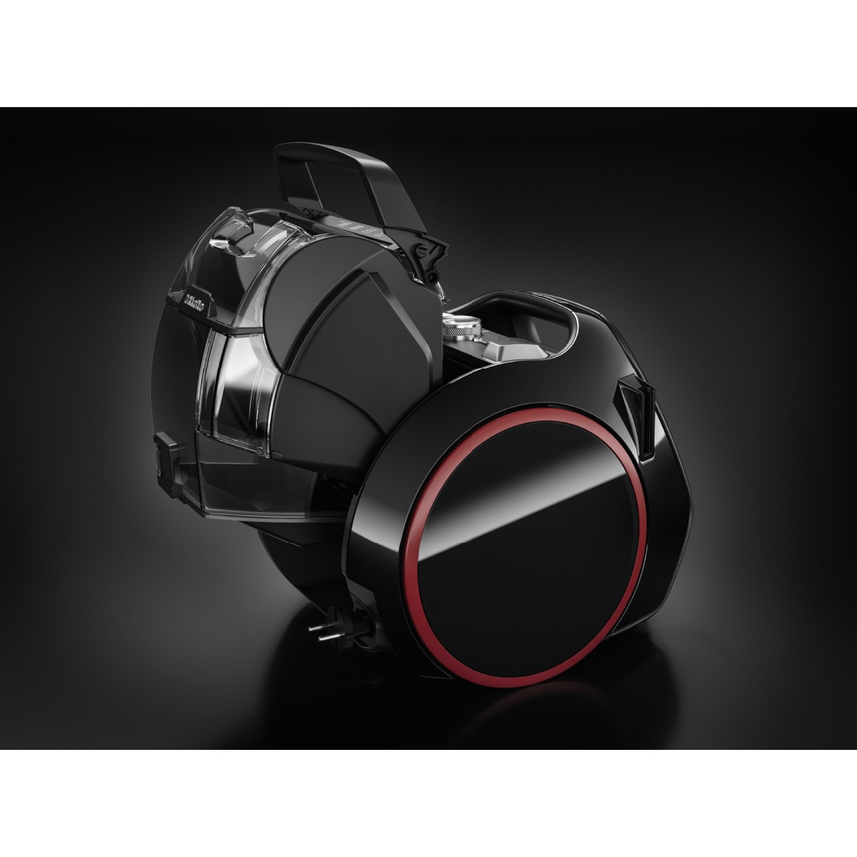 Aspirator fara sac Miele Boost CX1 PowerLine 11666970, putere 890 W, capacitate de colectare 1 L, tehnologie Vortex, Negru