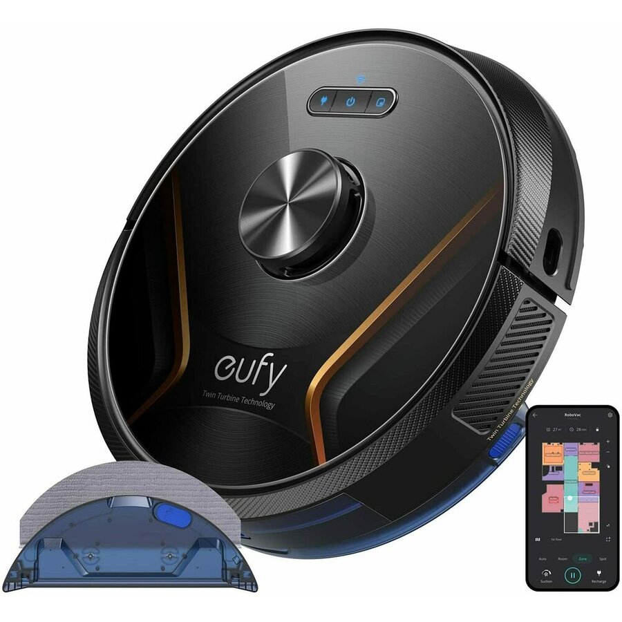 RoboVac X8 Hybrid negru