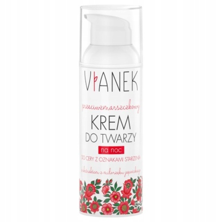 OEM Vianek Öregedésgátló Arckrém, 50 ml