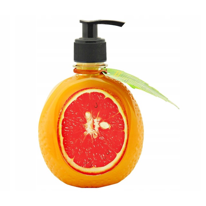 Течен сапун, Alliance of Beauty, екстракт от грейпфрут, pH 5.5, 500 ml