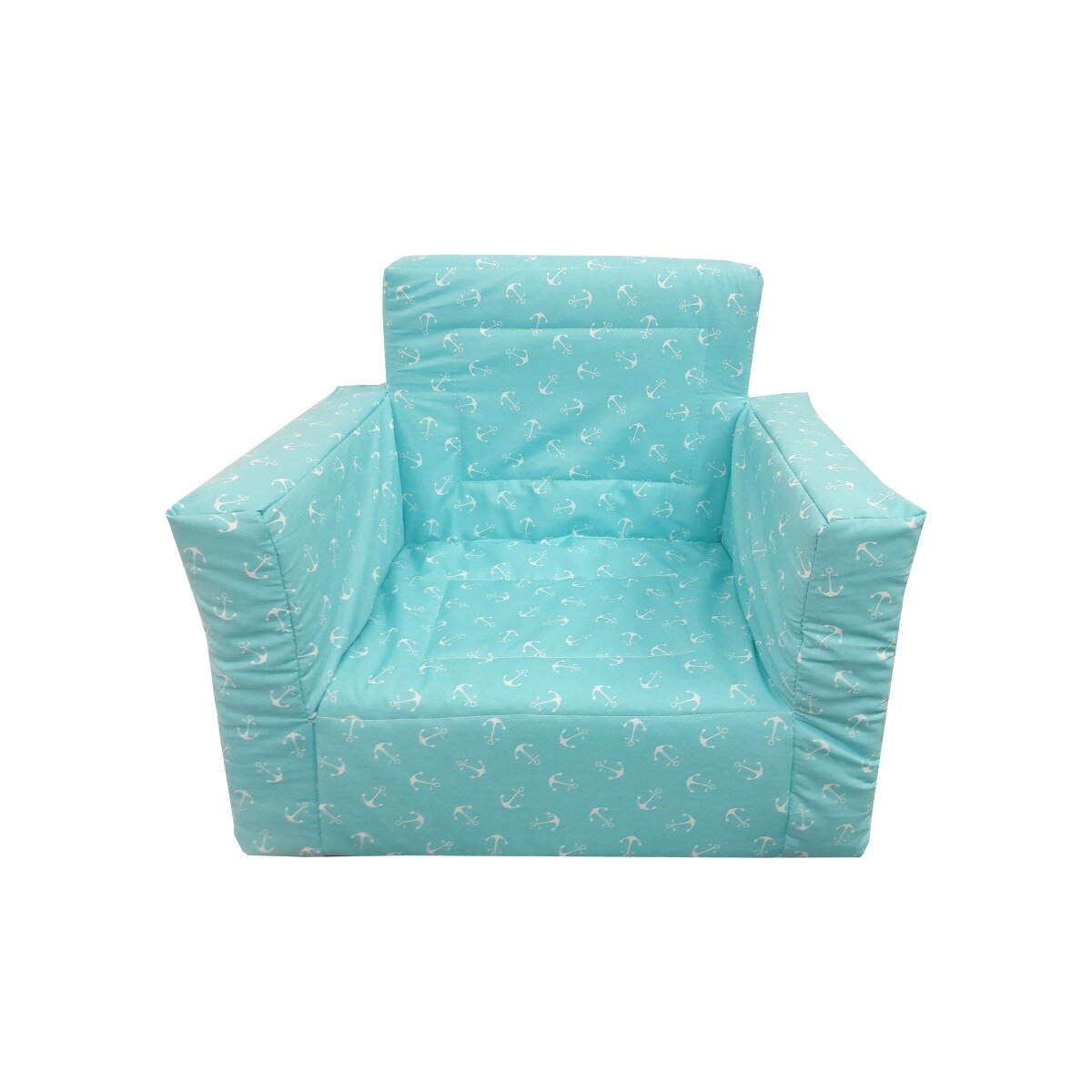 Fotoliu copii din burete MyKids Ocean 25x43x37 cm