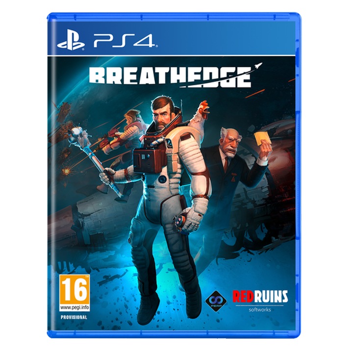 Игра Breathedge за PlayStation 4