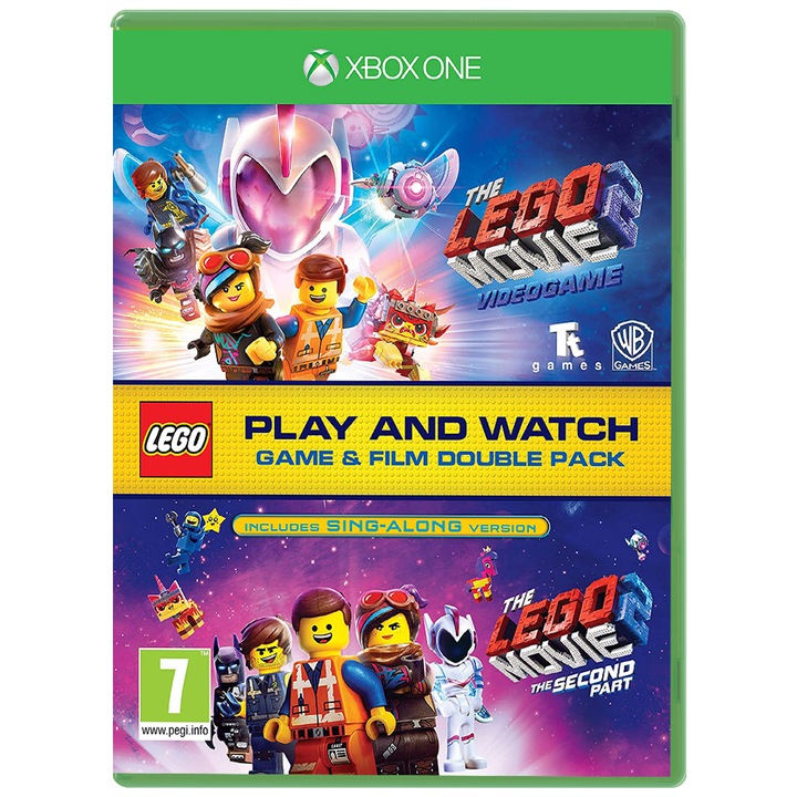 Игра Lego Movie 2 Double Pack за Xbox One