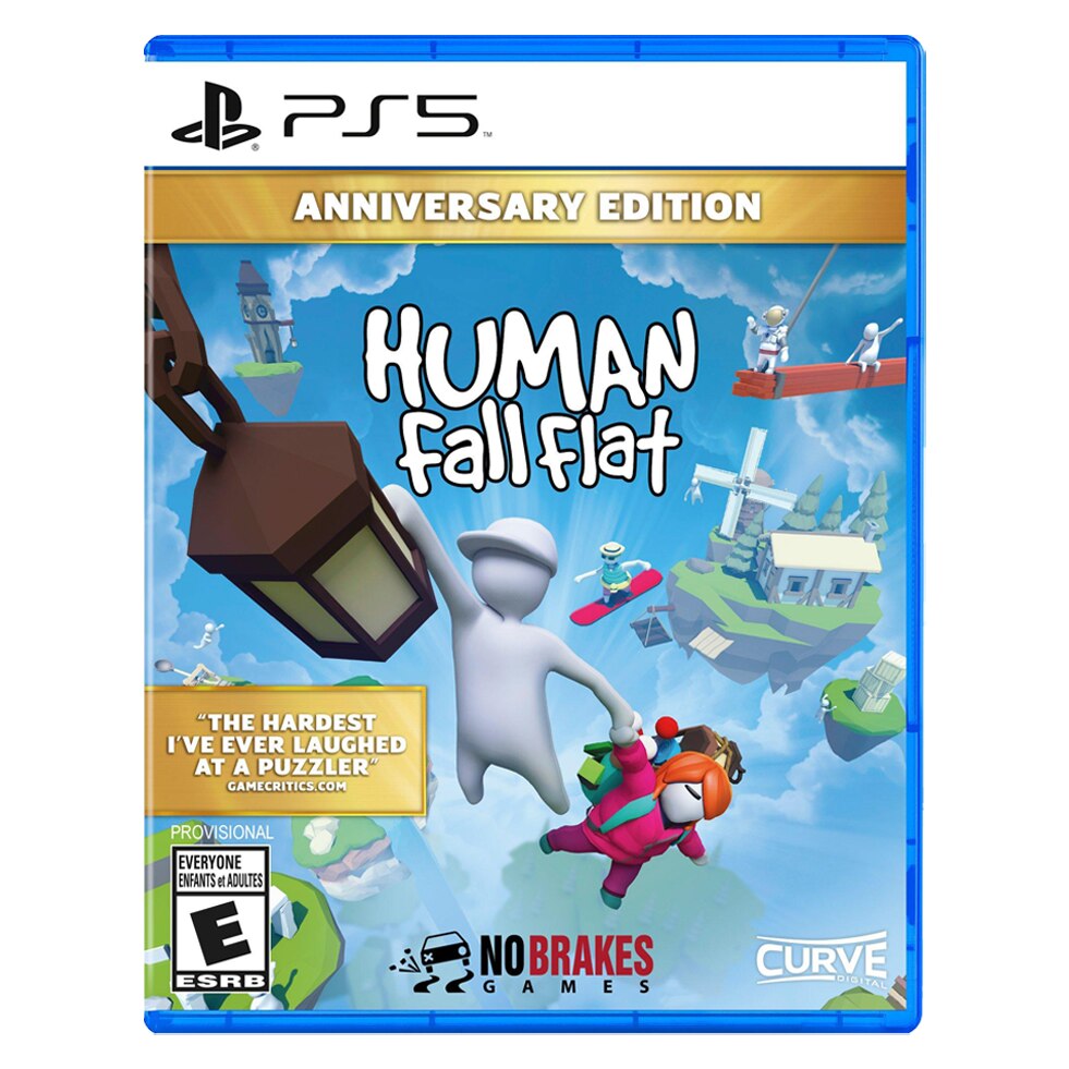 Игра Human: Fall Flat - Anniversary издание за Playstation 5 - eMAG.bg